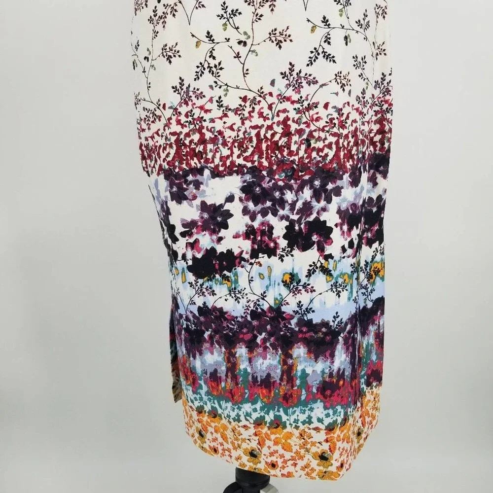 Multicolor Women's Dress - Picture 11 of 12